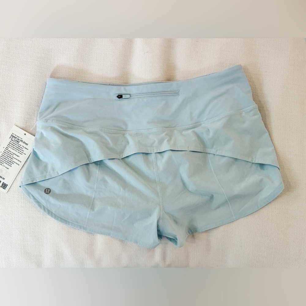 Lululemon speed up HR shorts! NWT